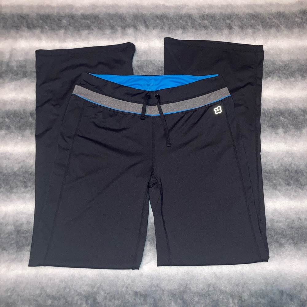 Central Park large, black jogging / yoga pants